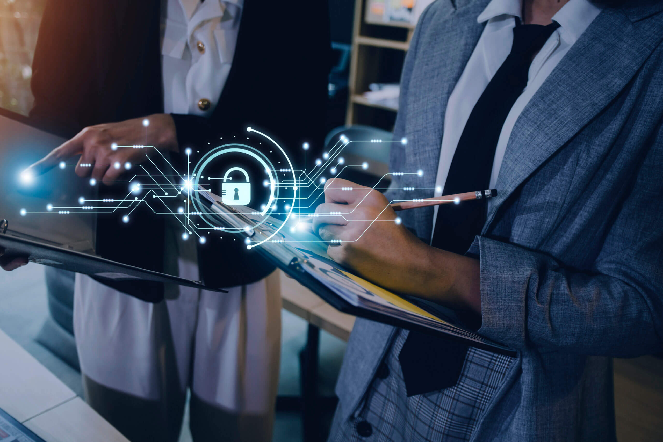 Read more about the article The Role of AI in Strengthening Cybersecurity