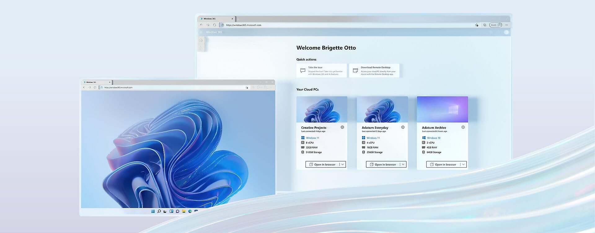 Read more about the article Empowering Financial Services with Secure Cloud PC