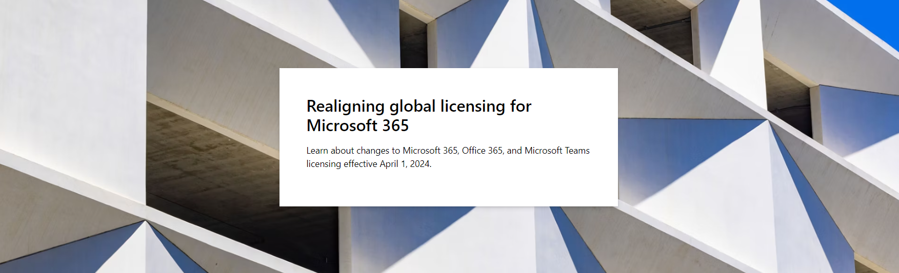 Read more about the article Microsoft 365 Licensing Changes: What You Need to Know